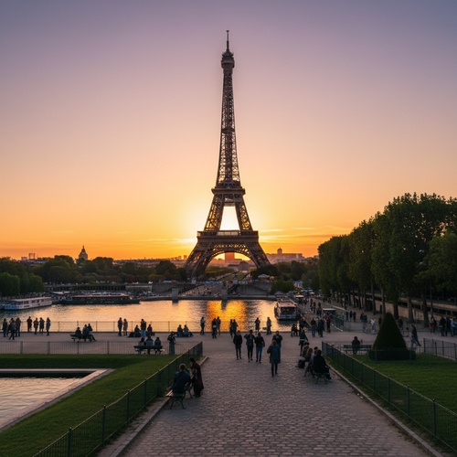 서유럽 3국 9일 패키지, 전일정 4성급 호텔 숙박으로 편안한 여행