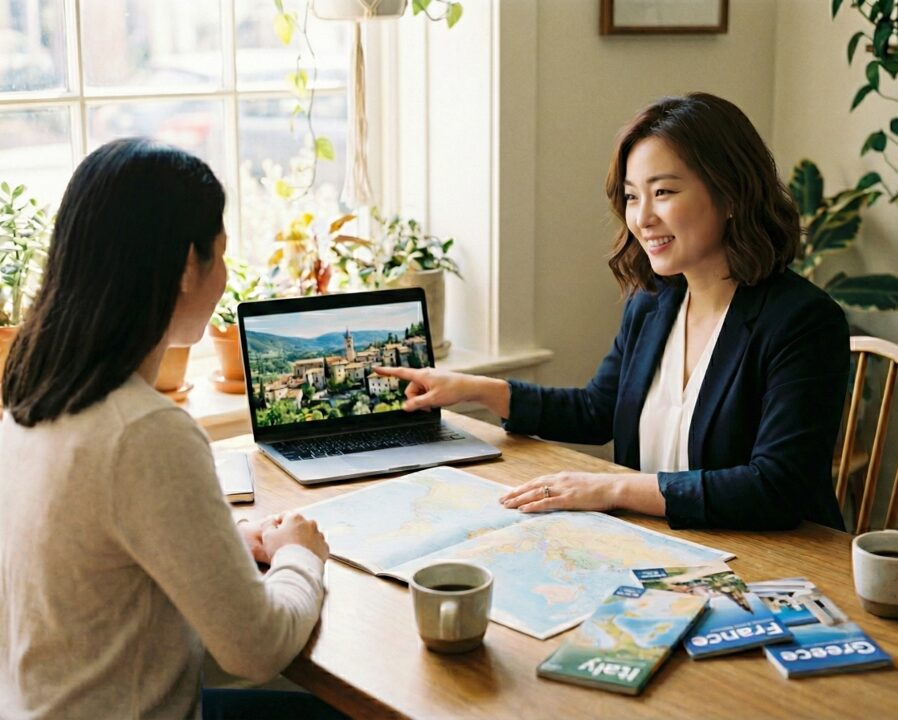 여행 상품 문의 안내