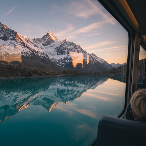 스위스 일주 9일 패키지, 알프스 전망대와 2연박의 편안함