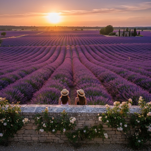 봄에 가기 좋은 남프랑스 9일 패키지 여행, 황금빛 미모사 로드와 미슐랭 특식까지