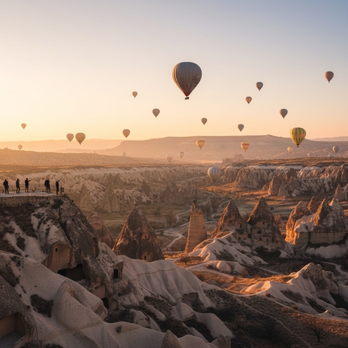 튀르키예 패키지 추천, 이스탄불 5성급 호텔과 열기구 투어까지