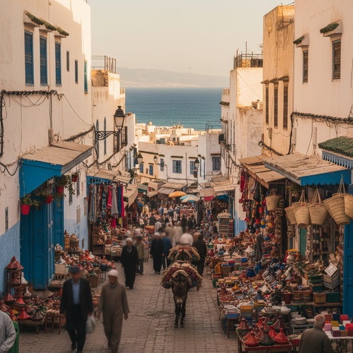 자유시간 있는 노쇼핑 스페인 포르투갈 모로코 12일 패키지 하나투어