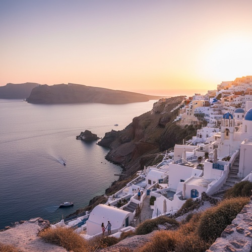 그리스 일주 지중해 10일 패키지 여행 하나투어