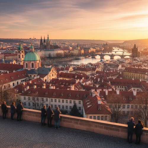 체코 오스트리아 헝가리 독일 12일 일주, 자유시간까지 완벽한 동유럽 패키지