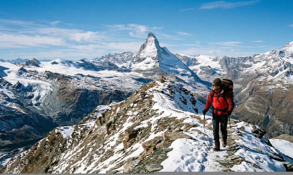 스위스 고산증 예방