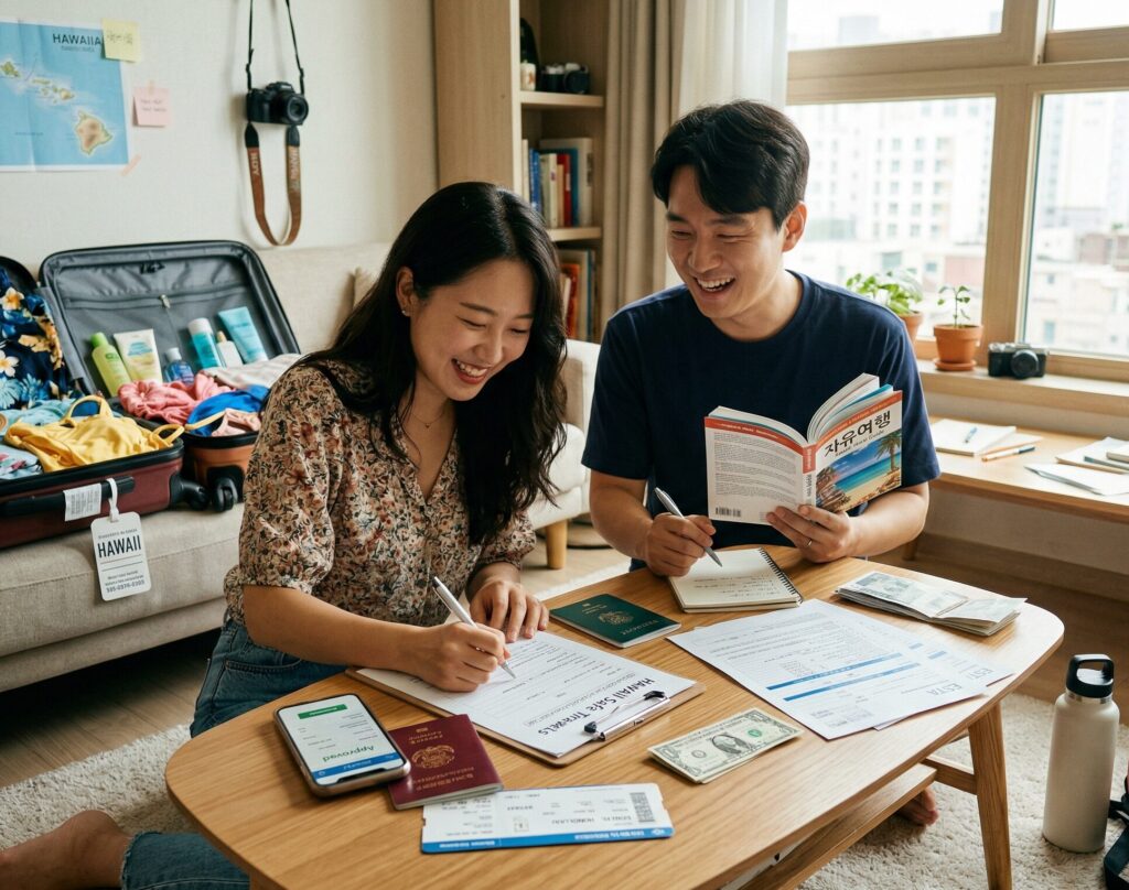 하와이 여행 준비물